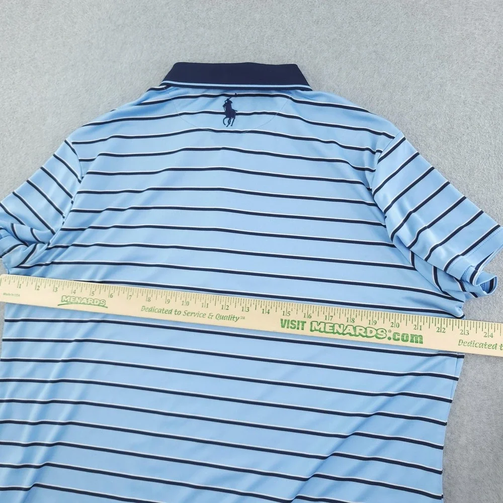 Polo Ralph Lauren 121st US Open Torrey Pines Shirt 2XL Blue Golf USGA
